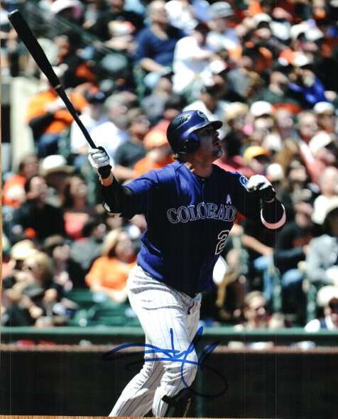 Photo: Colorado Rockies Jason Giambi in Washington