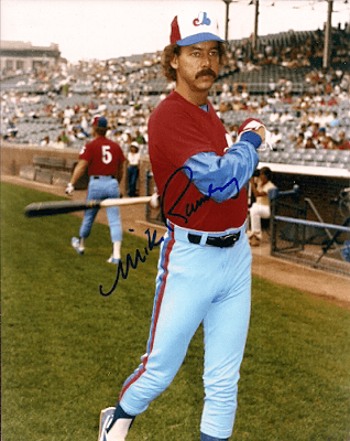 AUTOGRAPHED MIKE RAMSEY Montreal Expos Photo - Main Line Autographs