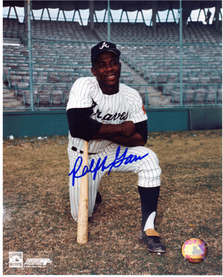Marquis Grissom Signed Autographed Glossy 8x10 Photo Atlanta 