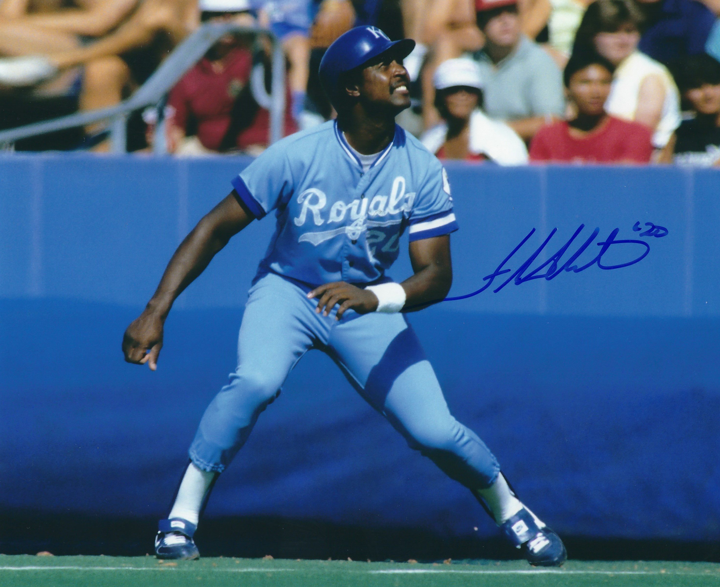 AUTOGRAPHED LOU PINIELLA 1969 AL ROY 8X10 Kansas City Royals Photo - Main  Line Autographs