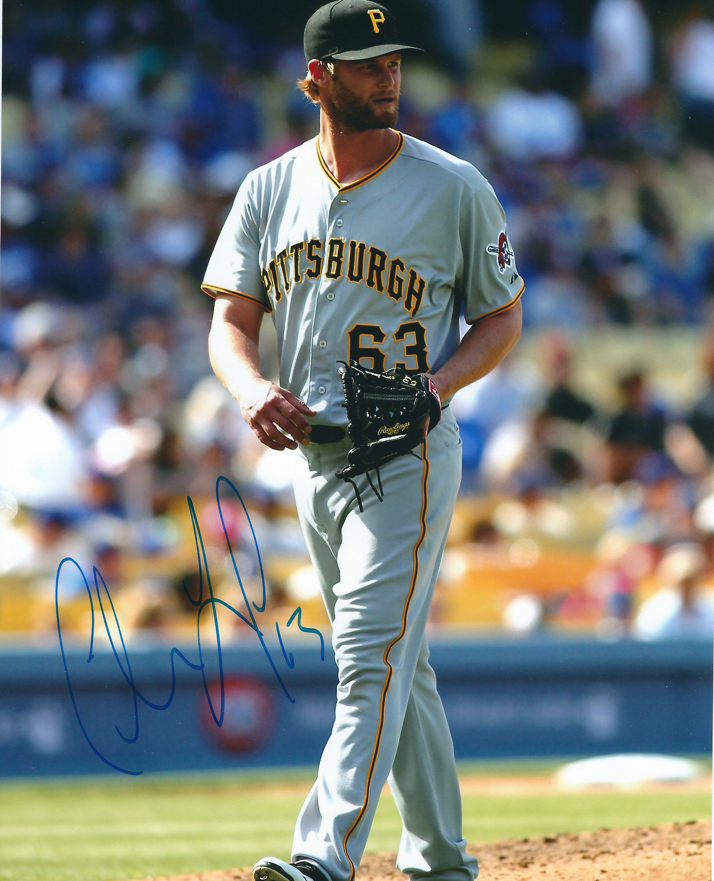 JAY BELL SIGNED AUTOGRAPHED 8X10 PHOTO PITTSBURGH PIRAT