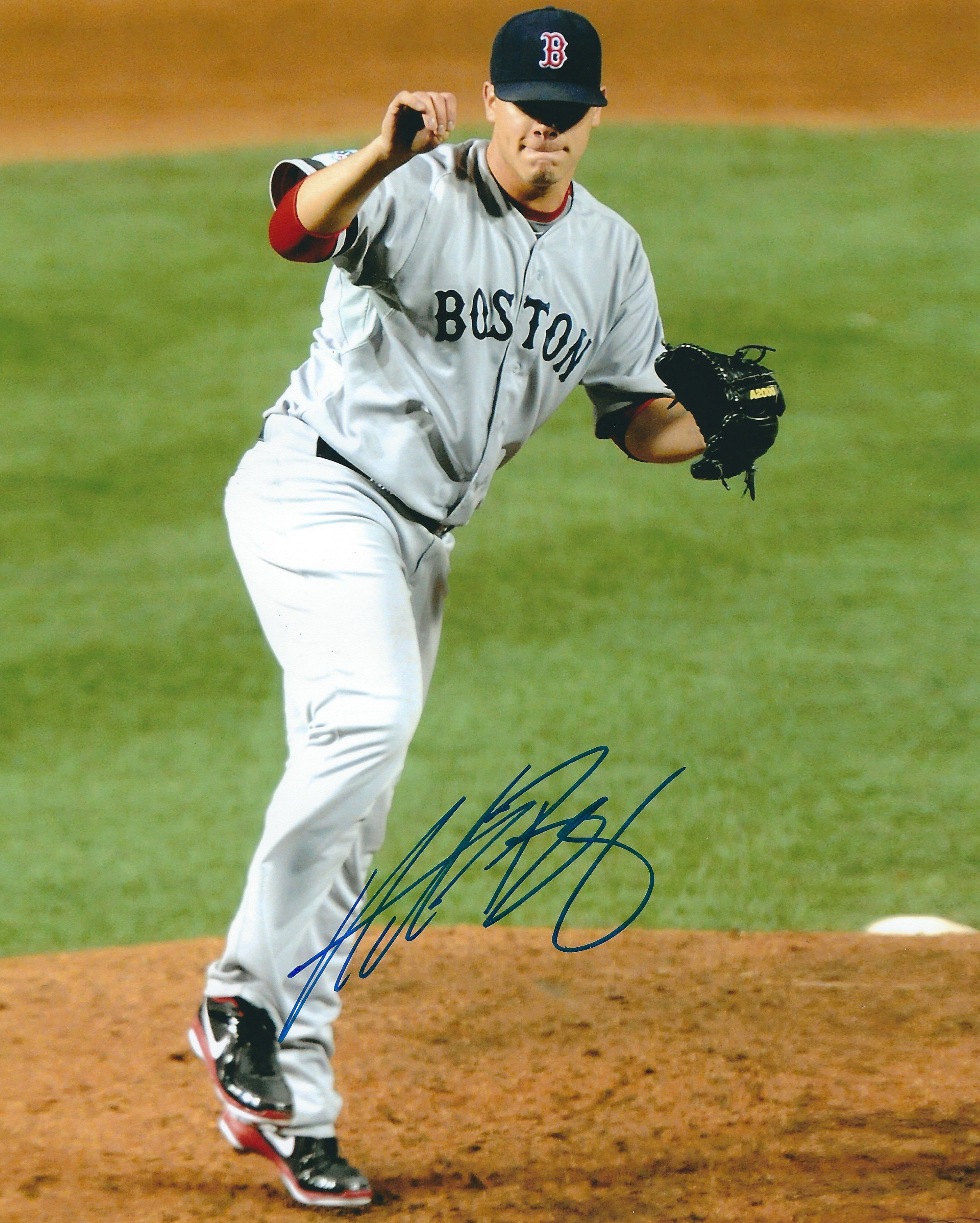 Bobby Doerr Signed Autographed 8X10 Photo Boston Red Sox HOF 86 JSA AB41612