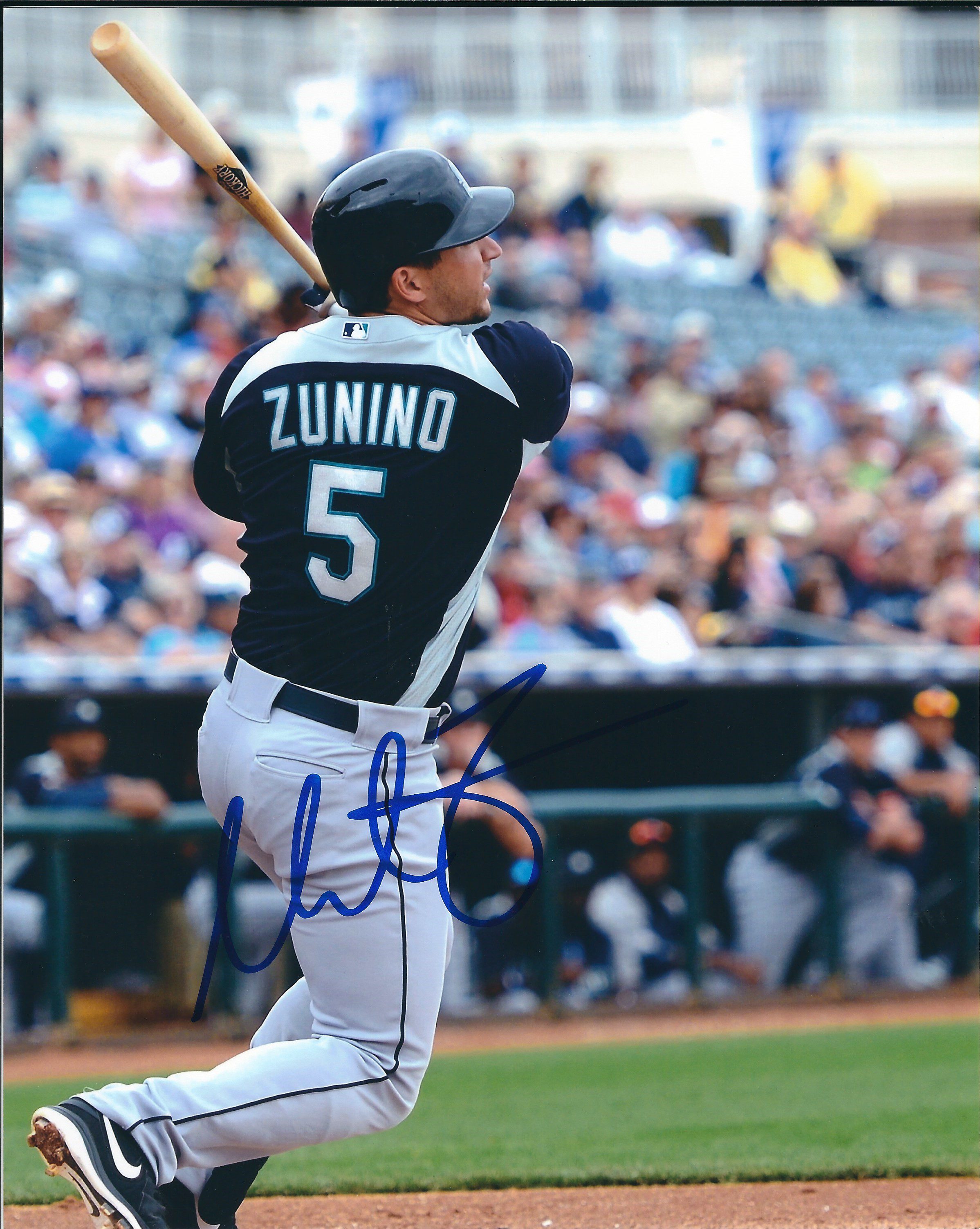 Is this the year that Mike Zunino can put it all together for Mariners?