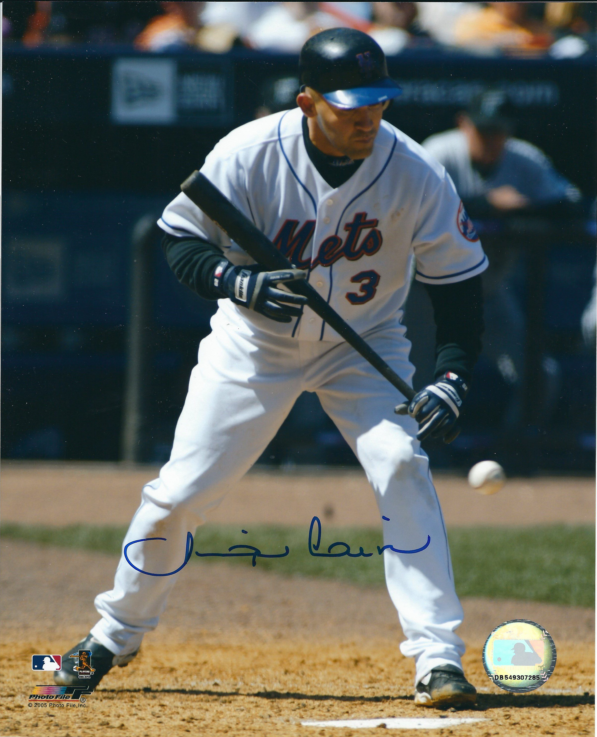 AUTOGRAPHED KEVIN ELSTER New York Mets photo - Main Line Autographs