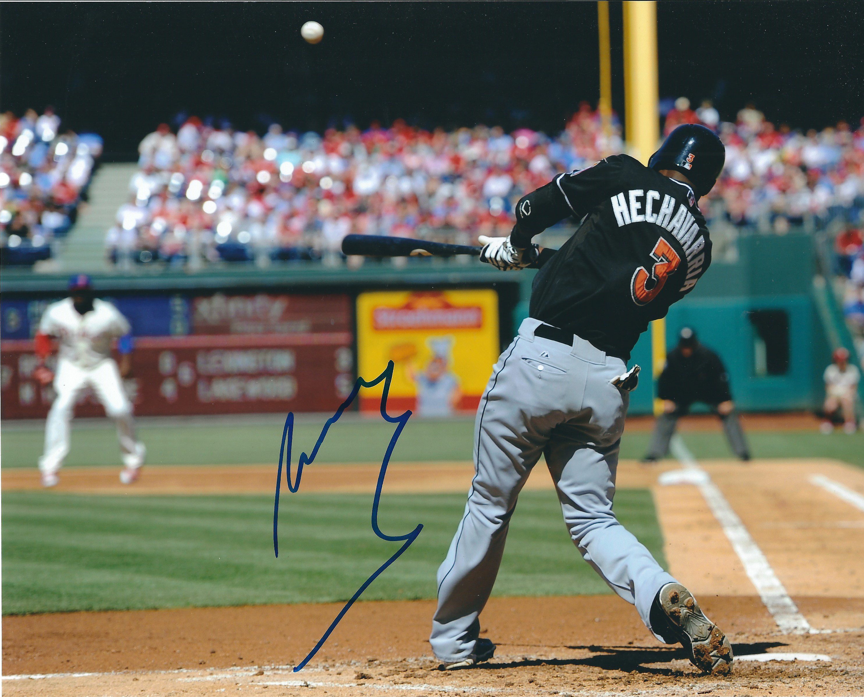 AUTOGRAPHED GARRETT COOPER 8X10 Miami Marlins Photo - Main Line Autographs