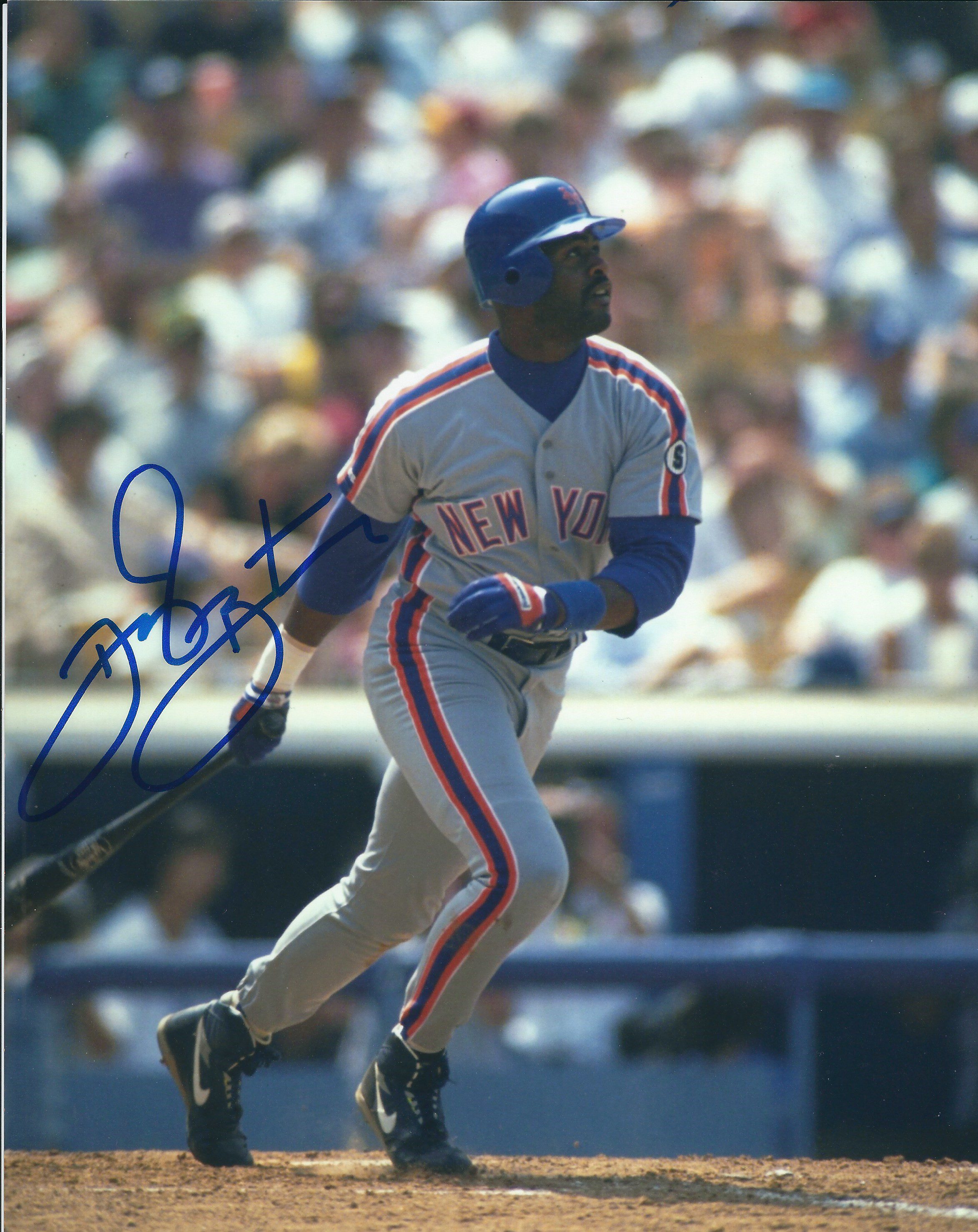 AUTOGRAPHED KEVIN ELSTER 8X10 New York Mets photo JSA - Main Line