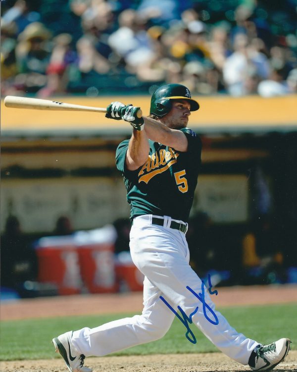 AUTOGRAPHED JOHN JASO 8X10 Oakland A's Photo