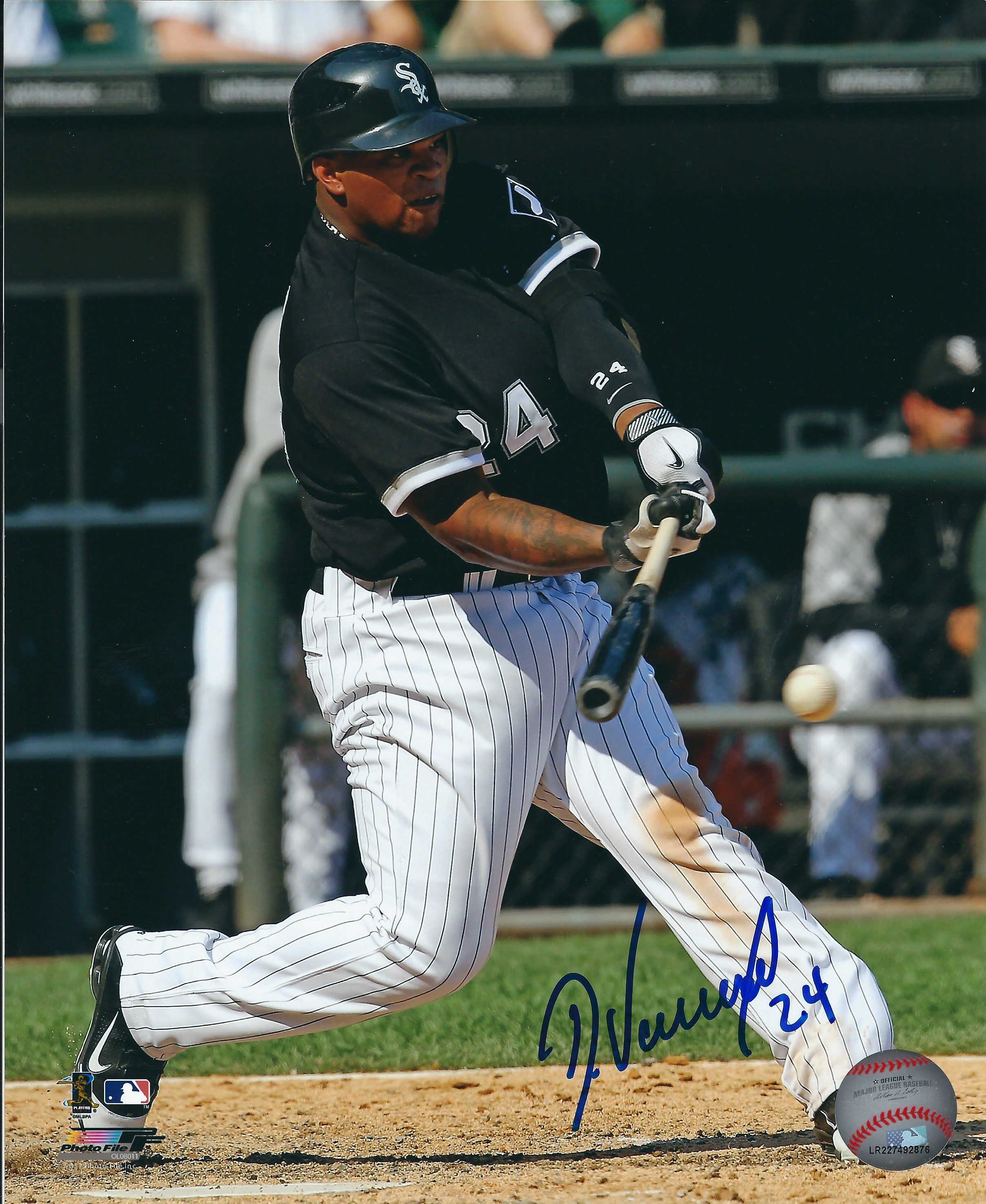 Autographed LUKE APPLING 8x10 Chicago White Sox Photo - Main Line Autographs