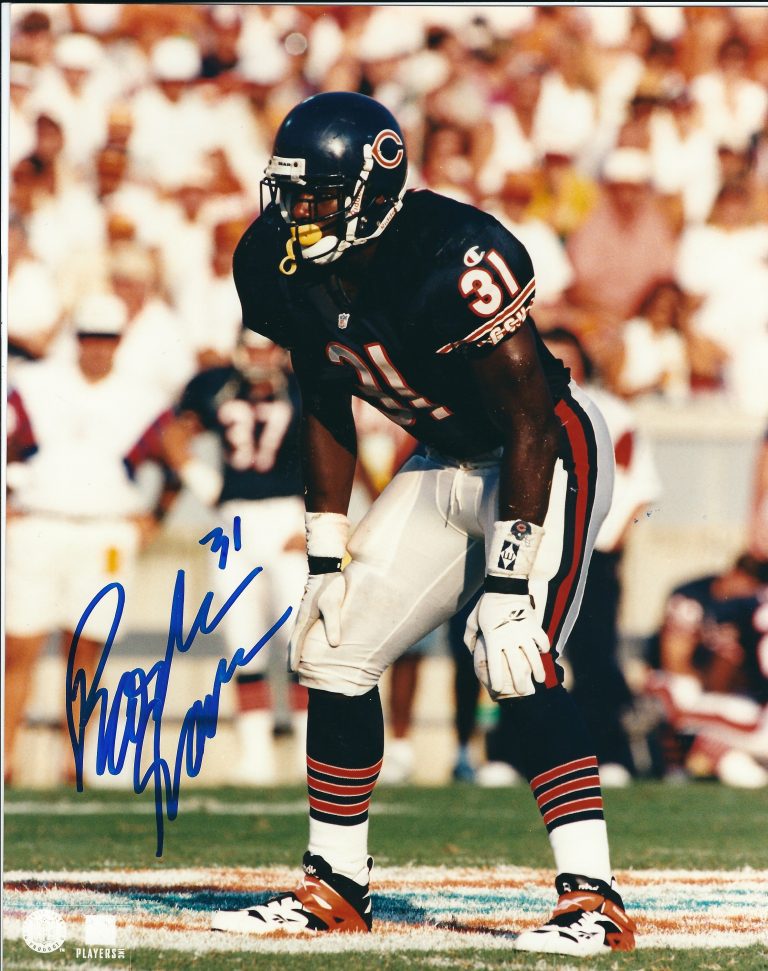 AUTOGRAPHED GLEN KOZLOWSKI 8x10 Chicago Bears Photo | Main Line Autographs