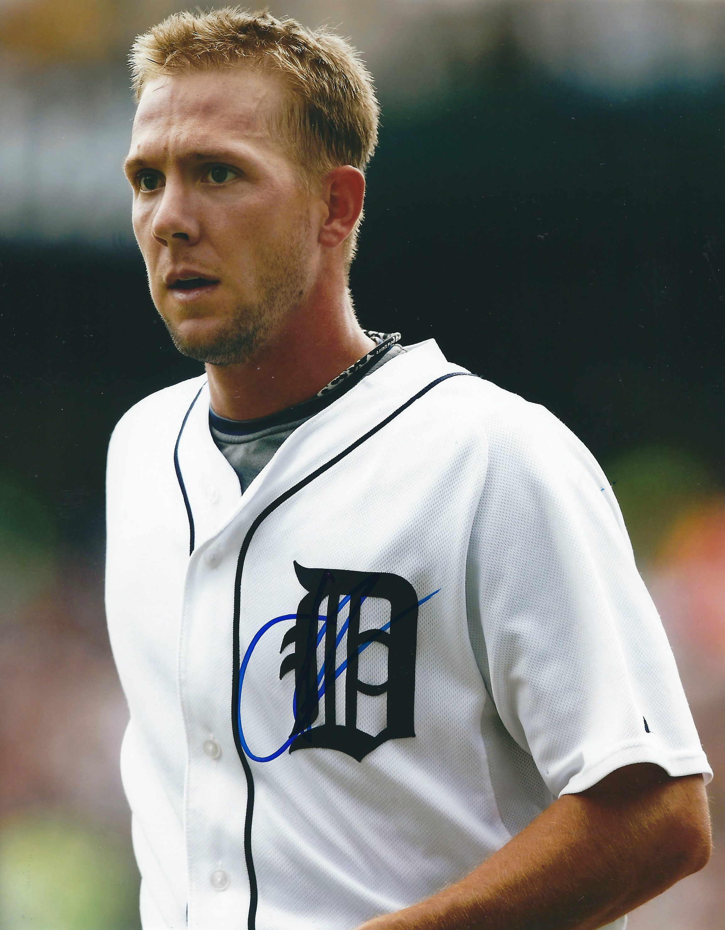 AUTOGRAPHED FRANK TANANA 8x10 Detroit Tigers Photo - Main Line Autographs