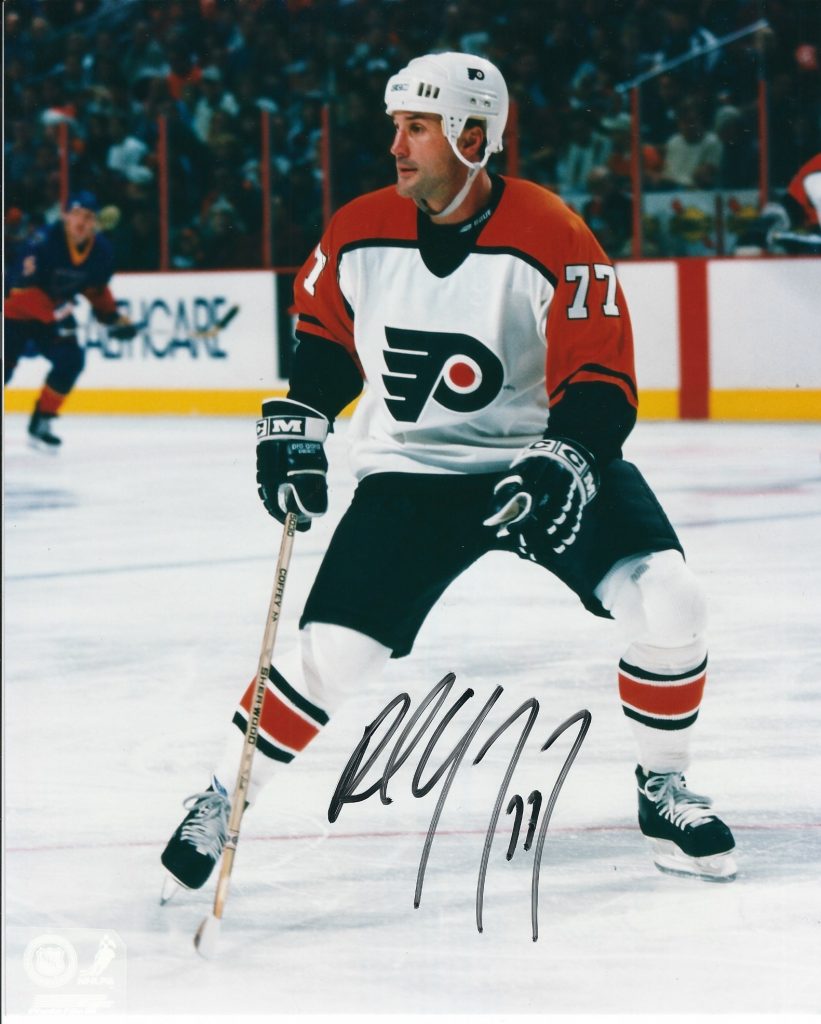 Autographed PAUL COFFEY 8x10 Philadelphia Flyers photo - Main Line ...