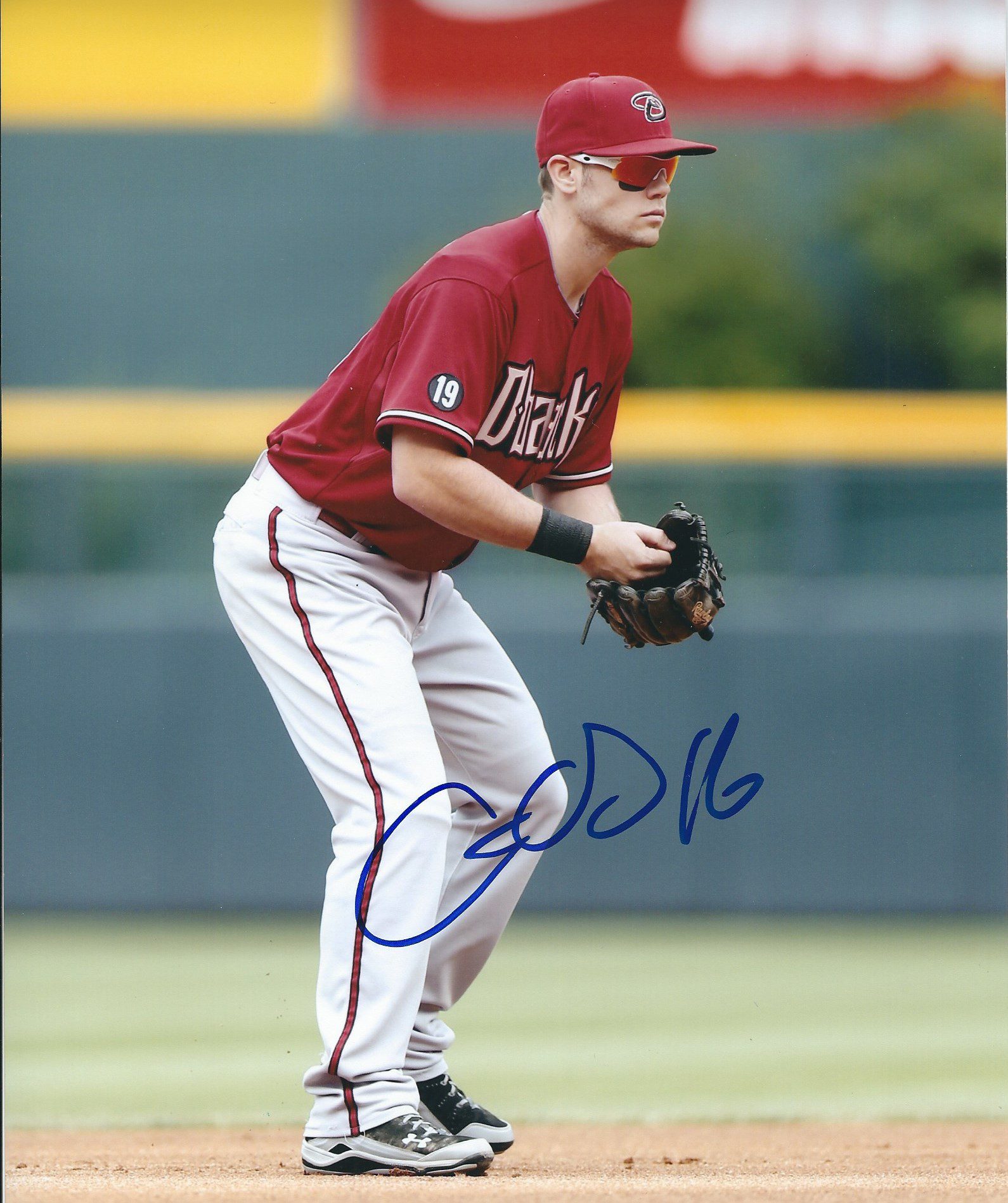 Matt Williams Autographed Signed Arizona Diamondbacks Photo - Autographs