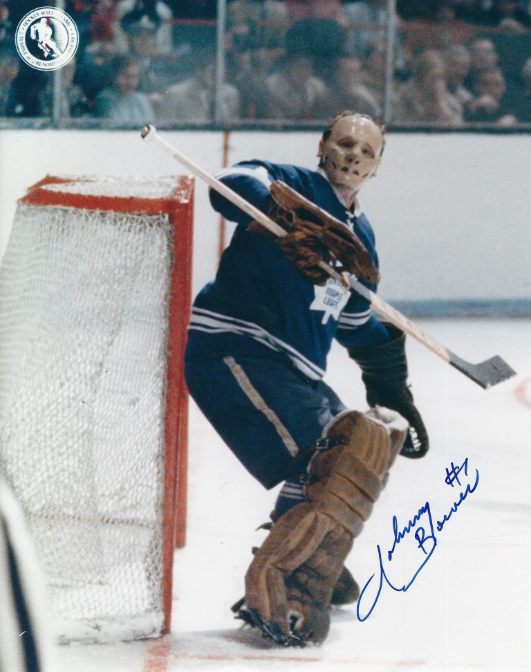 Autographed Jim Mckenny 8x10 Toronto Maple Leafs Photo - Main Line 