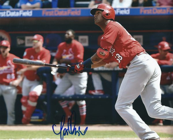 AUTOGRAPHED JOSE MARTINEZ 8X10 St. Louis Cardinals photo