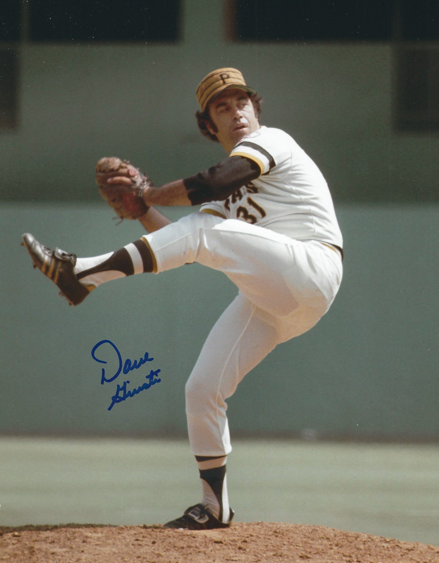 AUTOGRAPHED KENT TEKULVE 8x10 Pittsburgh Pirates Photo - Main Line  Autographs