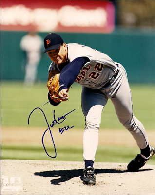 Frank Tanana Autographed Detroit Tigers 8x10 Photo