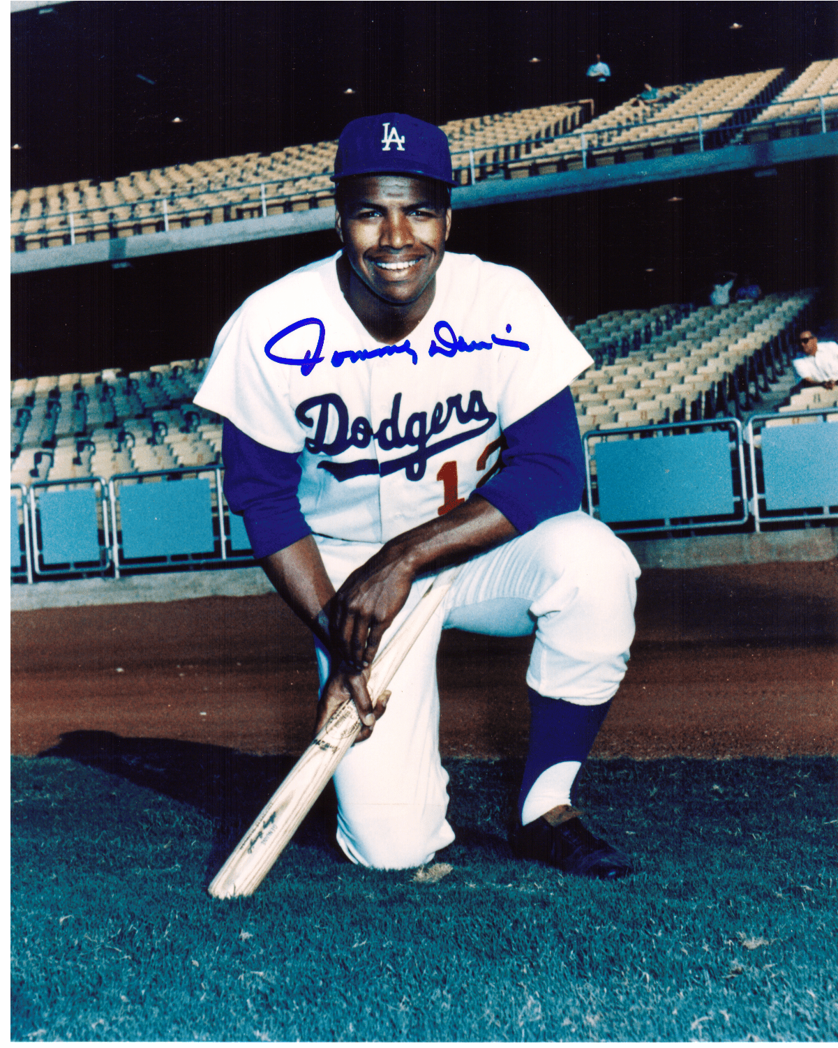 Who was Dodgers baseball player Tommy Davis?