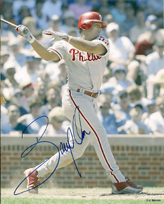 AUTOGRAPHED BOBBY ABREU 8x10 Philadelphia Phillies Photo | Main Line ...