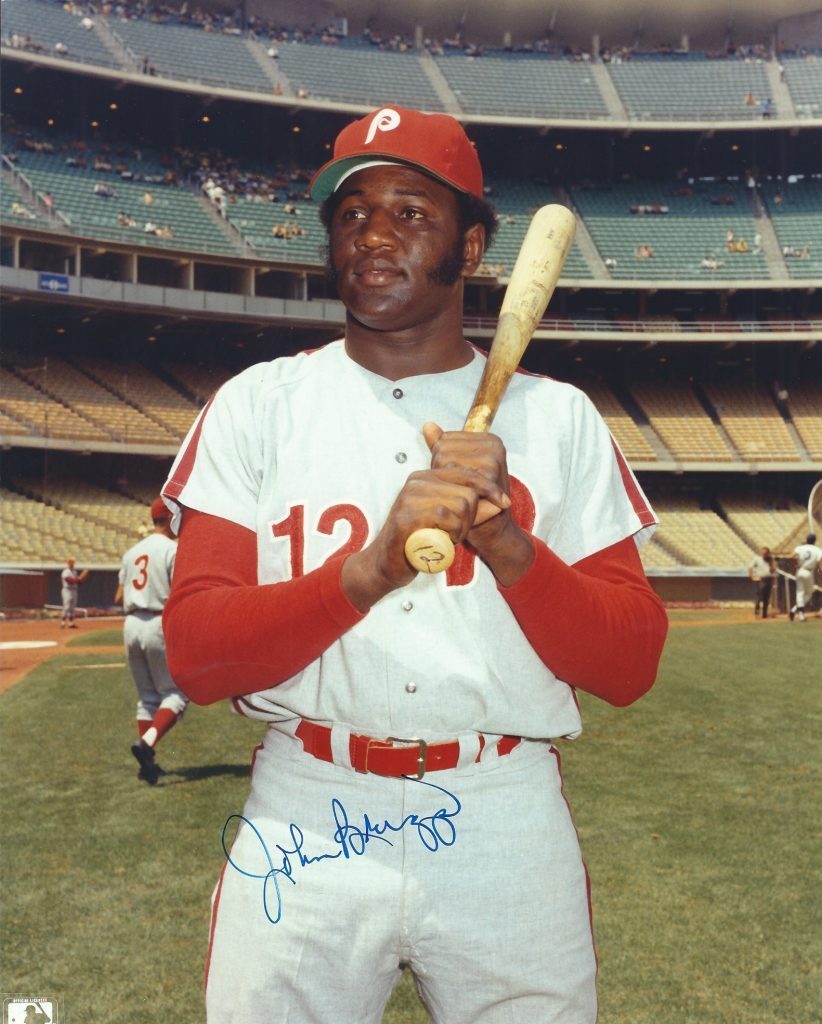 AUTOGRAPHED JOHNNY BRIGGS 8X10 Philadelphia Phillies Photo - Main Line ...