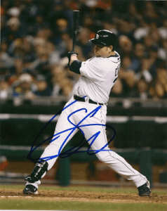 AUTOGRAPHED photo SEAN CASEY Detroit Tigers - Main Line Autographs