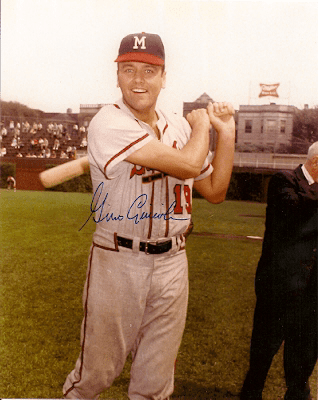 AUTOGRAPHED MARQUIS GRISSOM 4X Gold Glove 8x10 Atlanta Braves photo -  Main Line Autographs