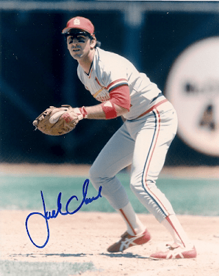 Jon Jay Autographed St. Louis Cardinals 8x10 Photo