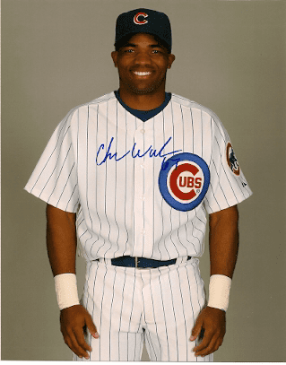 Corey Patterson Autographed Signed 8X10 Chicago Cubs Photo
