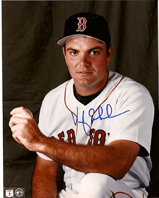 AUTOGRAPHED TERRY FRANCONA 8X10 Boston Red Sox Photo - Main Line