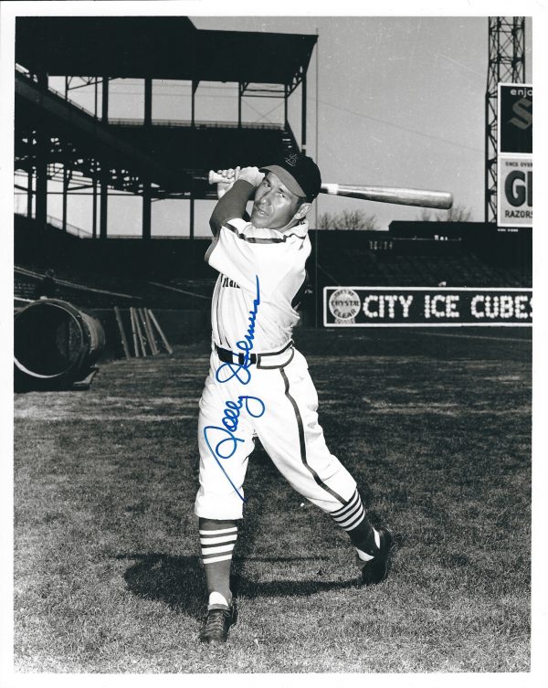 AUTOGRAPHED SOLLY HEMUS 8X10 St. Louis Cardinals photo