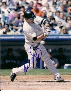 AUTOGRAPHED photo WIL NIEVES New York Yankees - Main Line Autographs