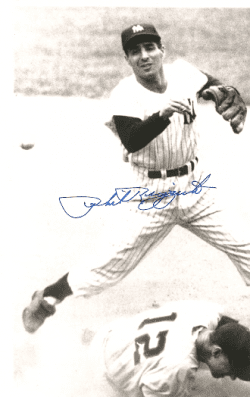 Autographed FRANK ROBINSON Baltimore Orioles HOF 8x10 Induction