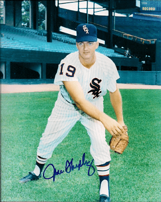 Autographed LUKE APPLING 8x10 Chicago White Sox Photo - Main Line Autographs