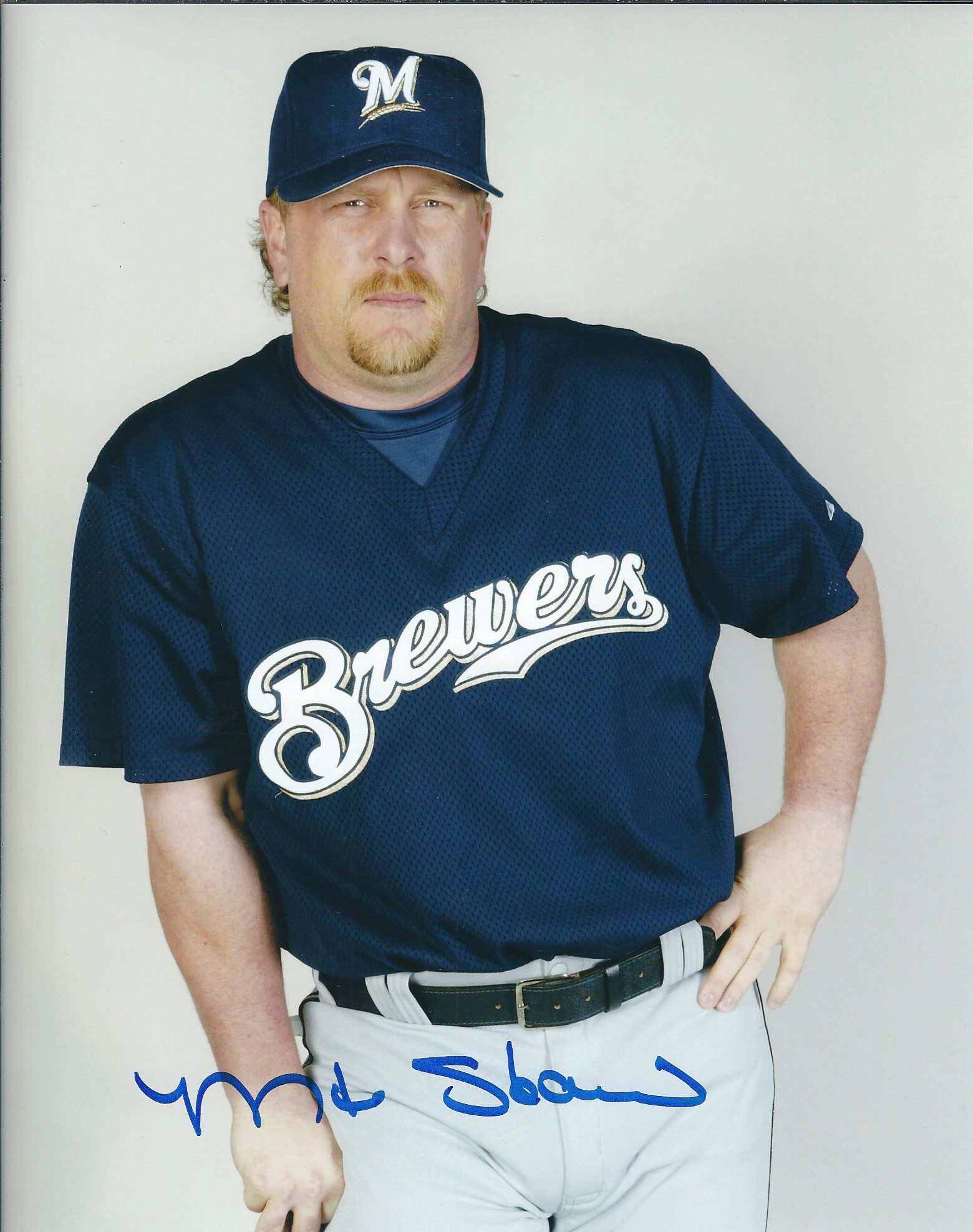 Autograph Warehouse 39905 Matt Stairs Autographed Baseball Card