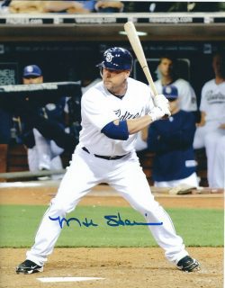 AUTOGRAPHED MATT STAIRS 8x10 Oakland A's Photo - Main Line Autographs