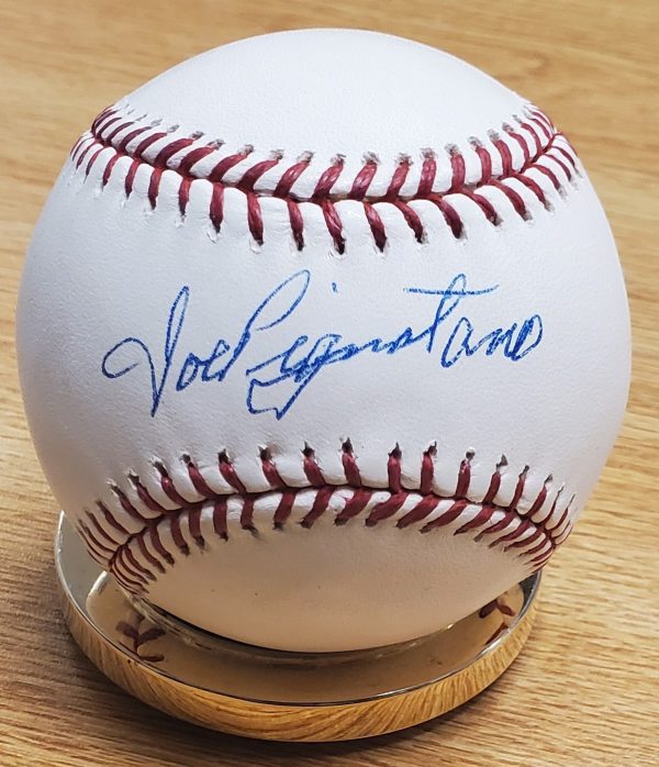 Autographed JOE PIGNATANO Official Major League Baseball