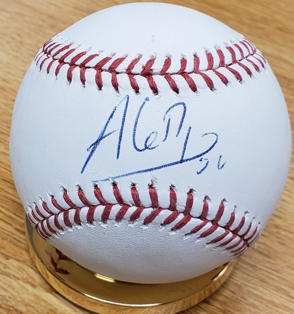 Autographed Official Rawlings Major League Baseballs Archives - Page 16 ...