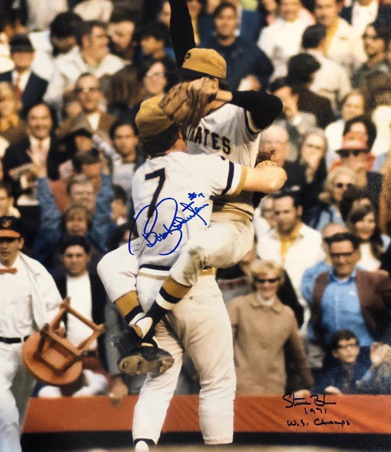 Autographed Steve Blass Pittsburgh Pirates 11x14 Photo at 's Sports  Collectibles Store