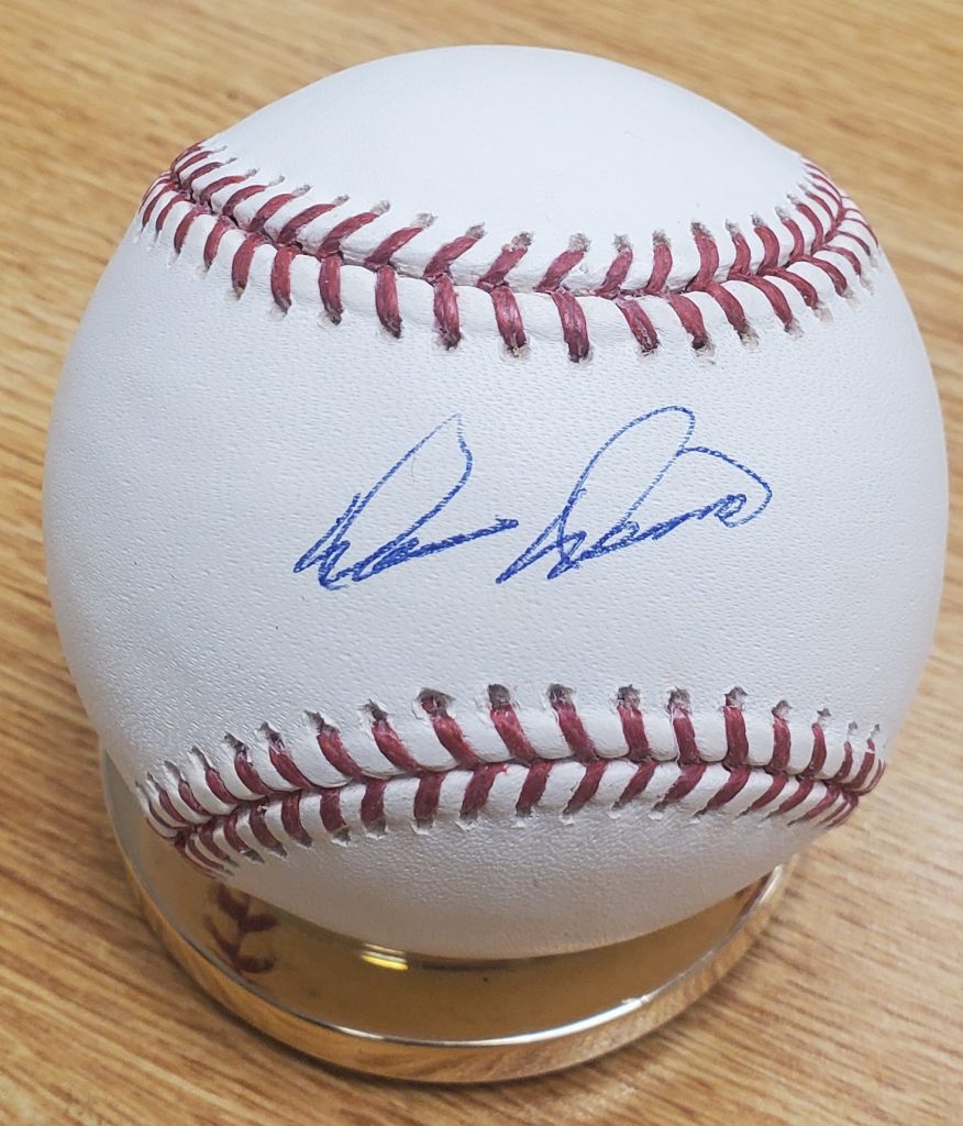 Autographed DON DENNIS Official Major League Baseball - Main Line ...