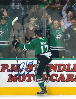 AUTOGRAPHED SIGNED photo MIKE SMITH Dallas Stars - Main Line Autographs