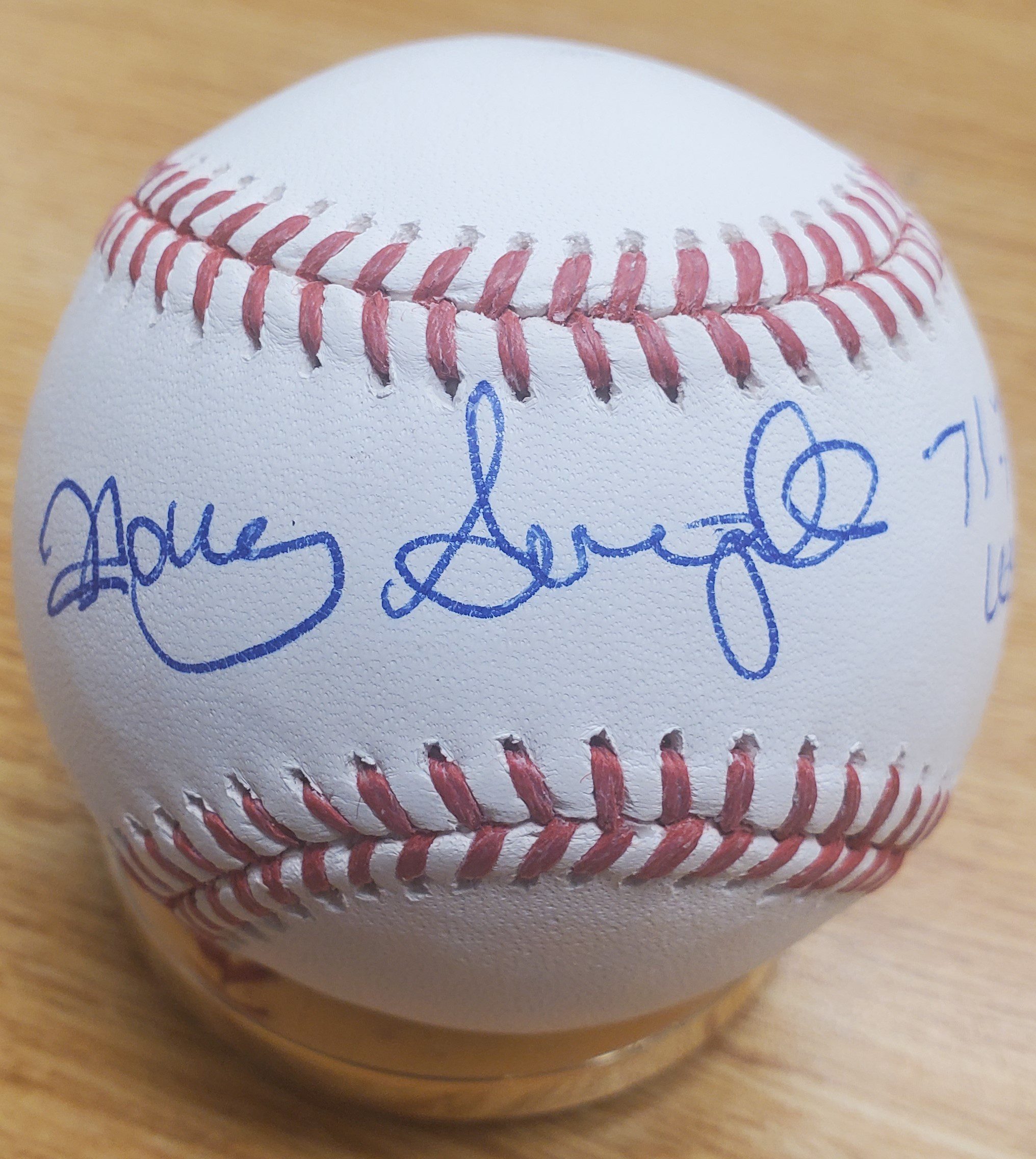 Manny Sanguillen - Autographed Signed Baseball