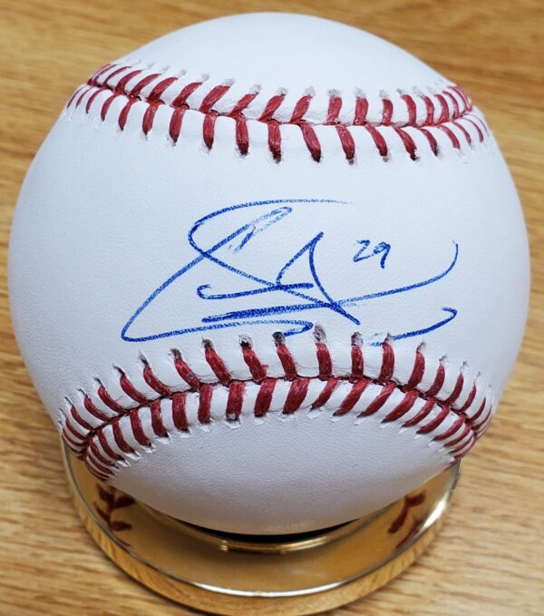 Autographed CAMERON RUPP Official Major League Baseball