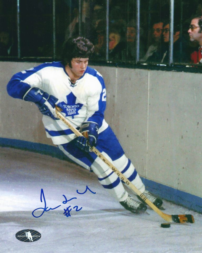 Autographed IAN TURNBULL 8x10 Toronto Maple Leafs photo - Main Line ...