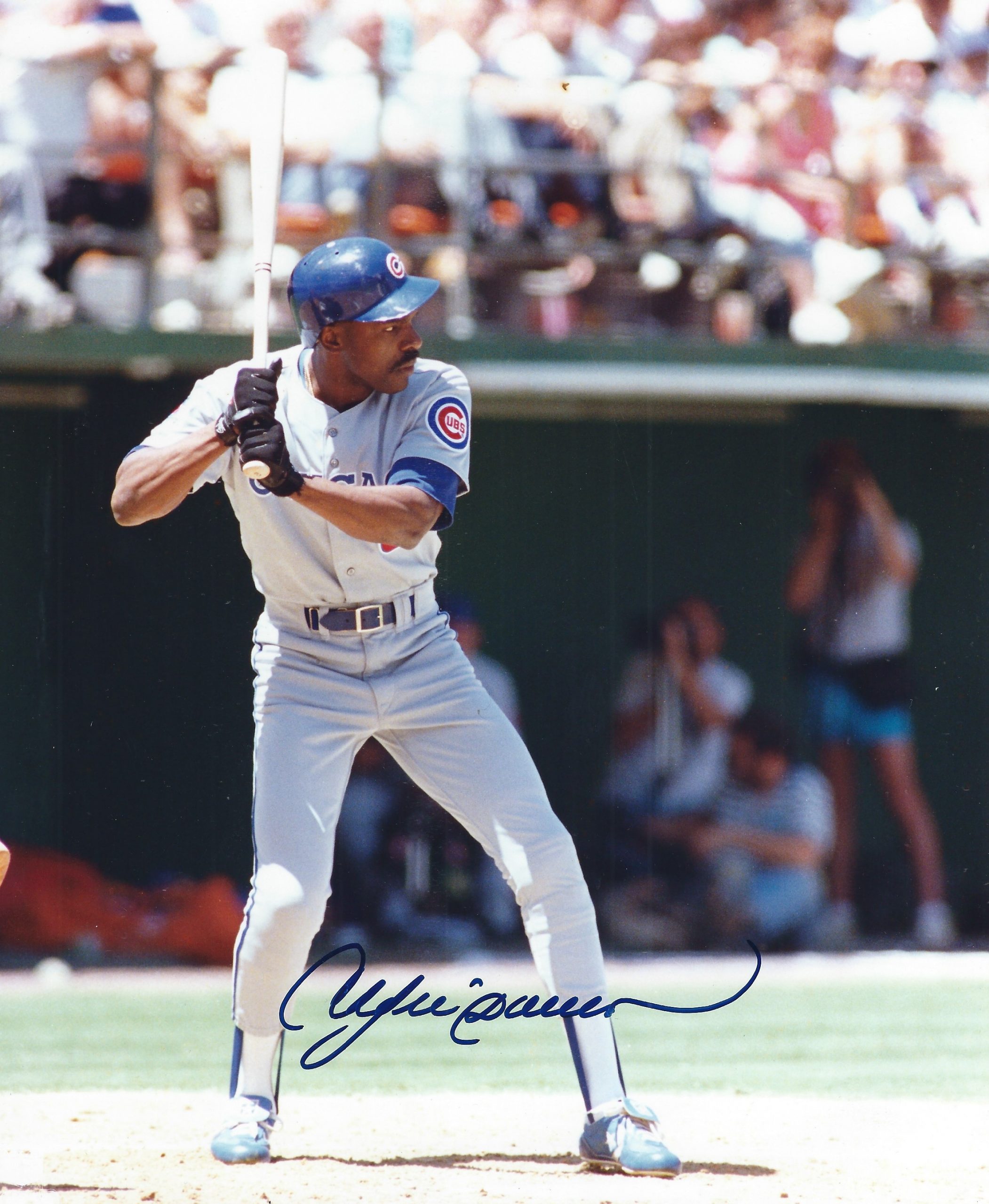 Andre Dawson 8 x 10 photo- Chicago Cubs