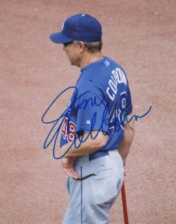 Autographed Mike Harkey 8X10 Chicago Cubs Photo at 's Sports