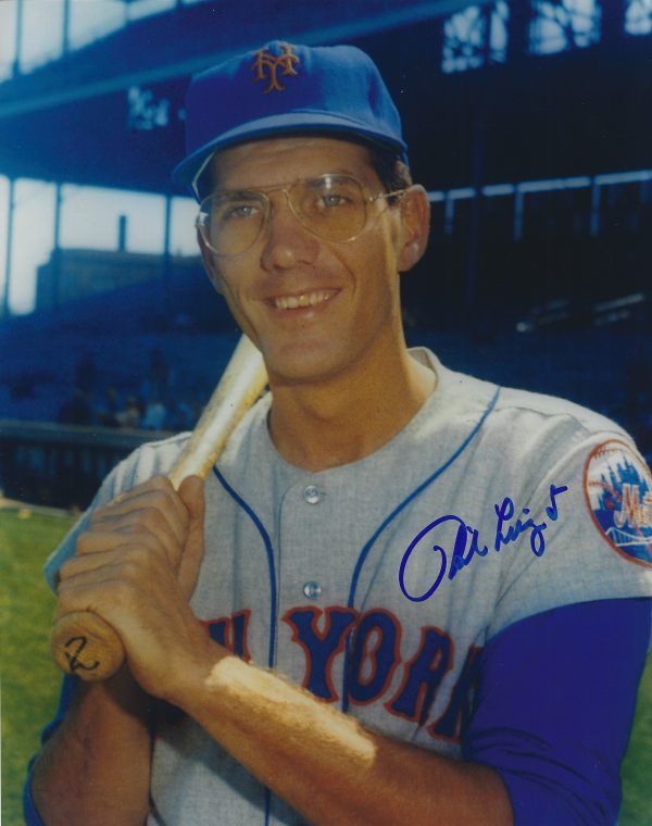 AUTOGRAPHED PHIL LINZ 8x10 New York Mets photo