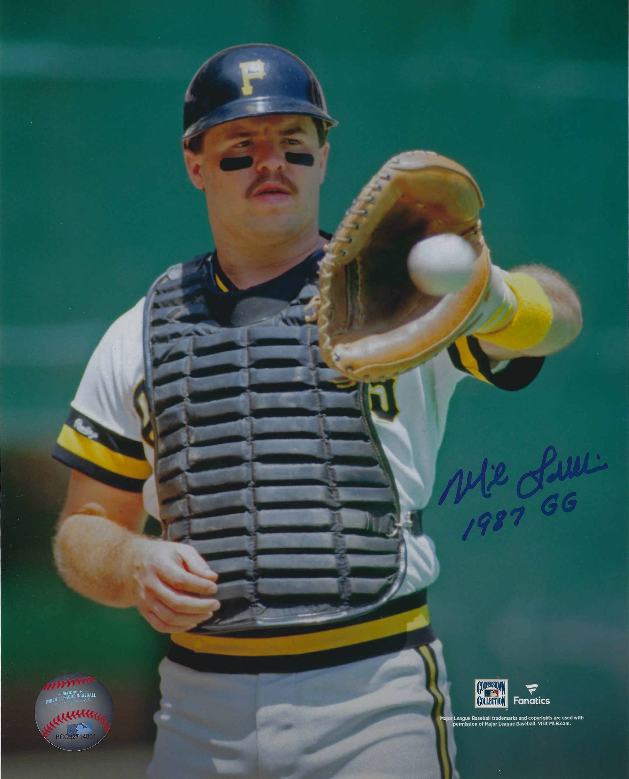 Mike Lavalliere Autographed Signed Photo - Pittsburgh Pirates - Autographs