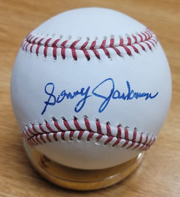 SONNY JACKSON Autographed Official Major League Baseball