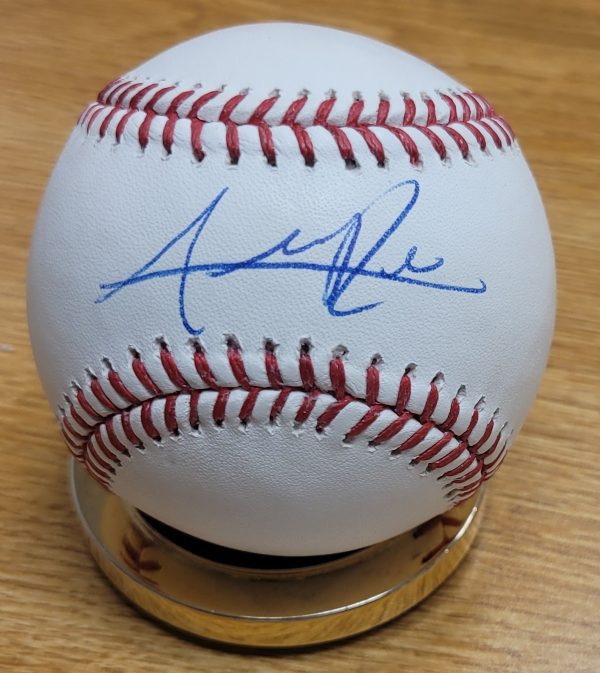 Autographed ADDISON RUSSELL Rawlings Official Major League Baseball