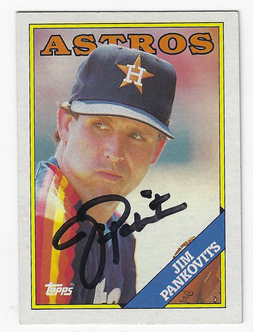 Autographed CECIL COOPER 1988 Topps Card - Main Line Autographs