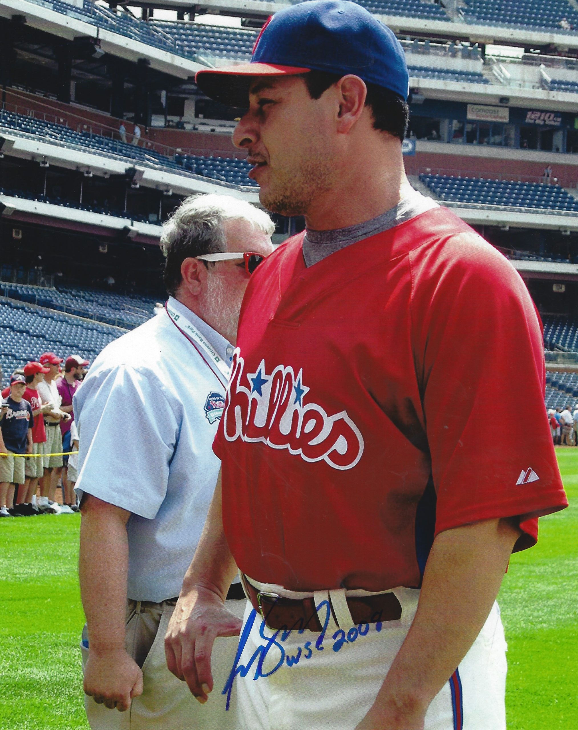 2008 Philadelphia Phillies Autographed Jersey